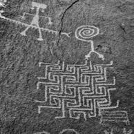 Maze Petroglyph
