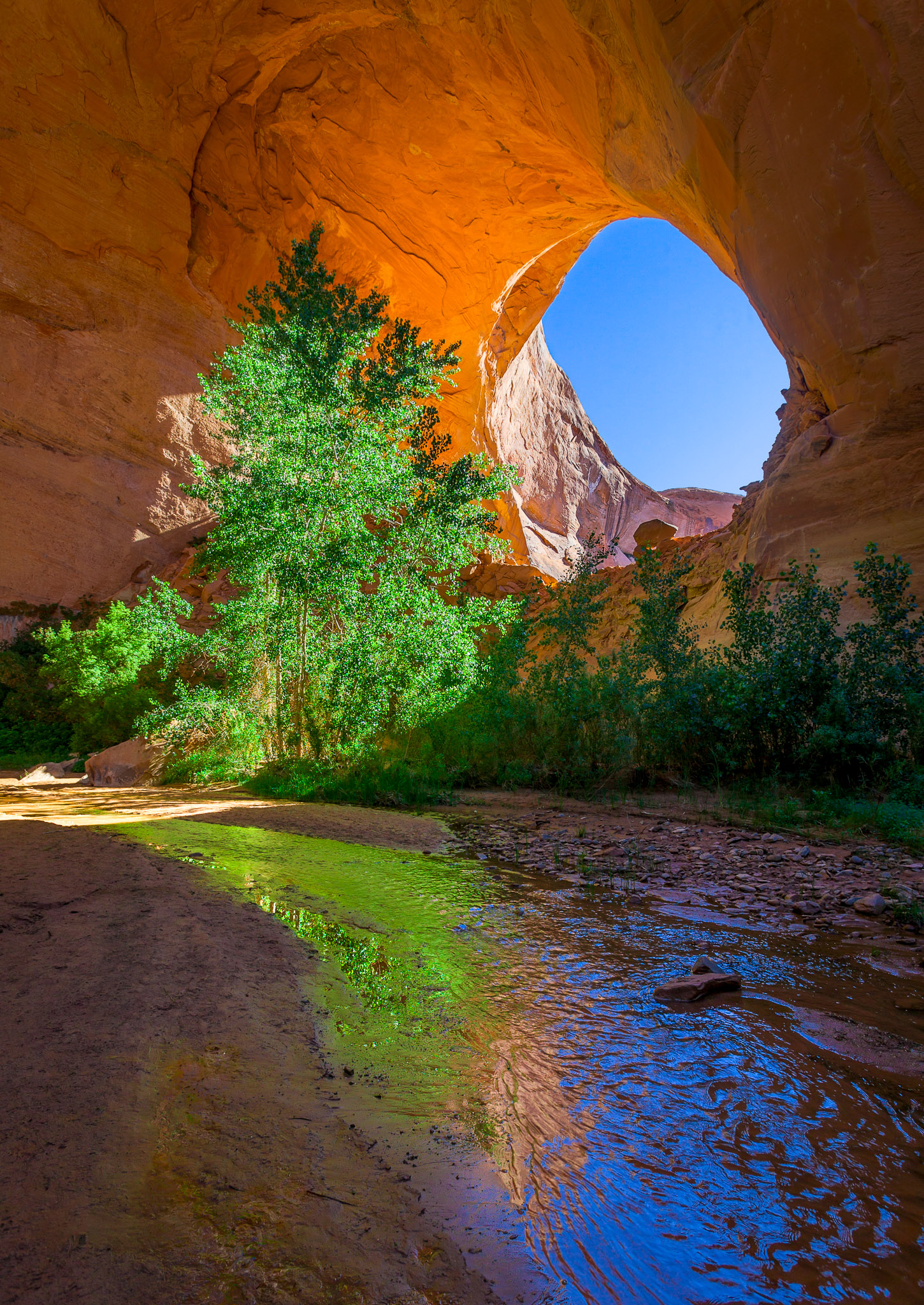 Jacob Hamlin (aka Lobo) Arch, Utah