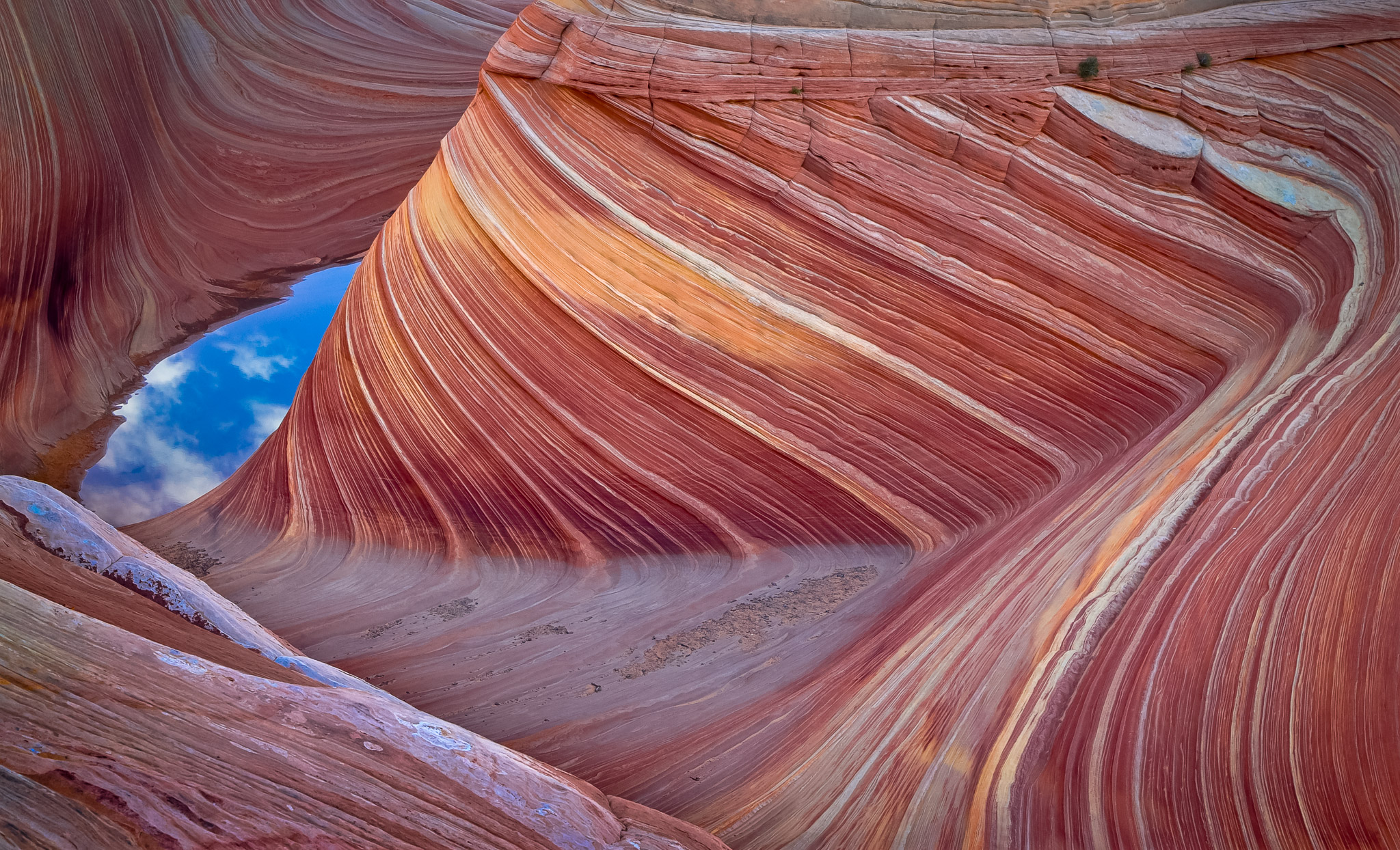 The Wave, North Coyote Buttes, Arizona