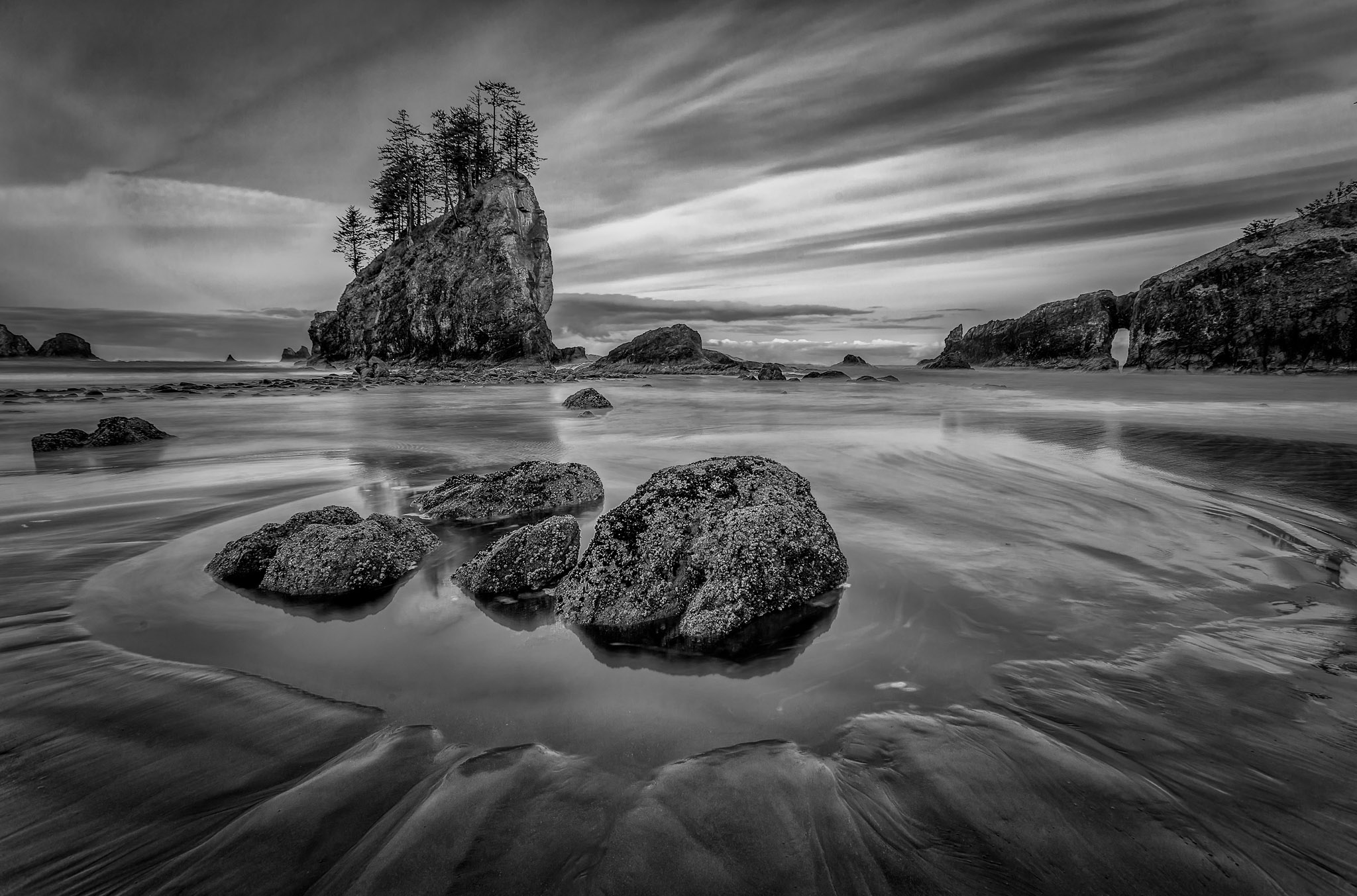 Second Beach, Olympic Peninsula, Washington