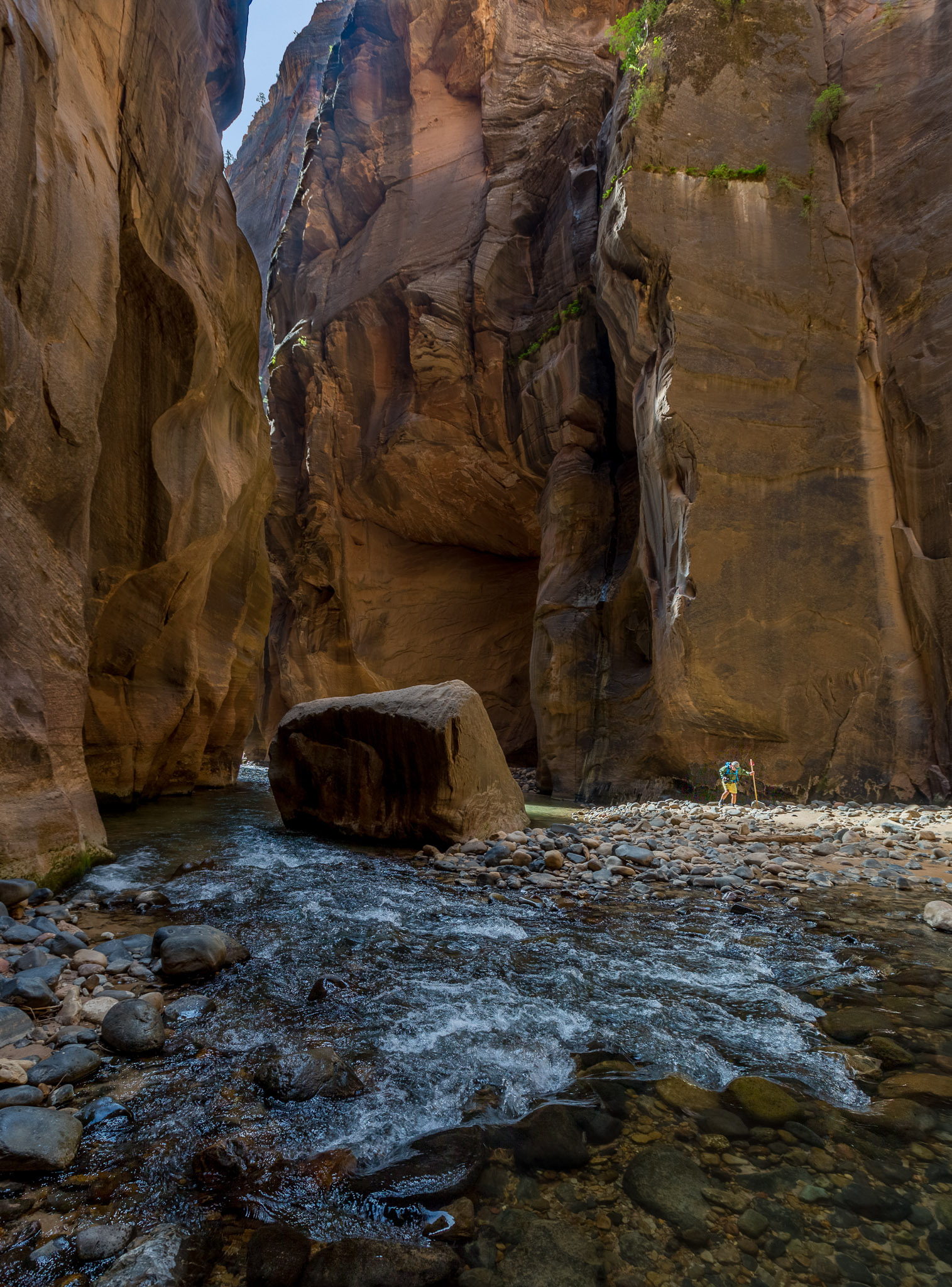 , Zion National Park, Utahirgin River Narrows, , Zion National Park, Utah