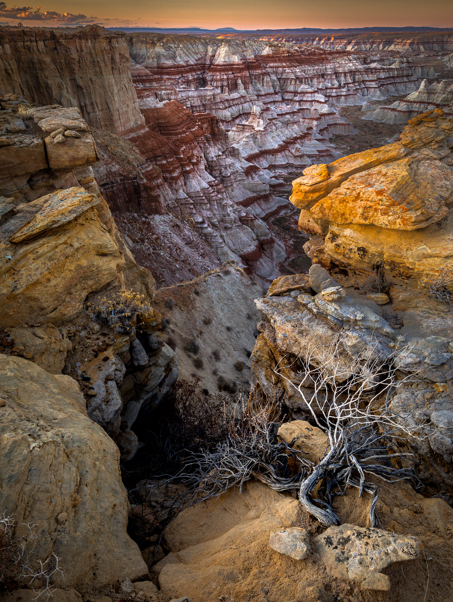 Ha Ho No Geh Canyon Sunset, Arizona