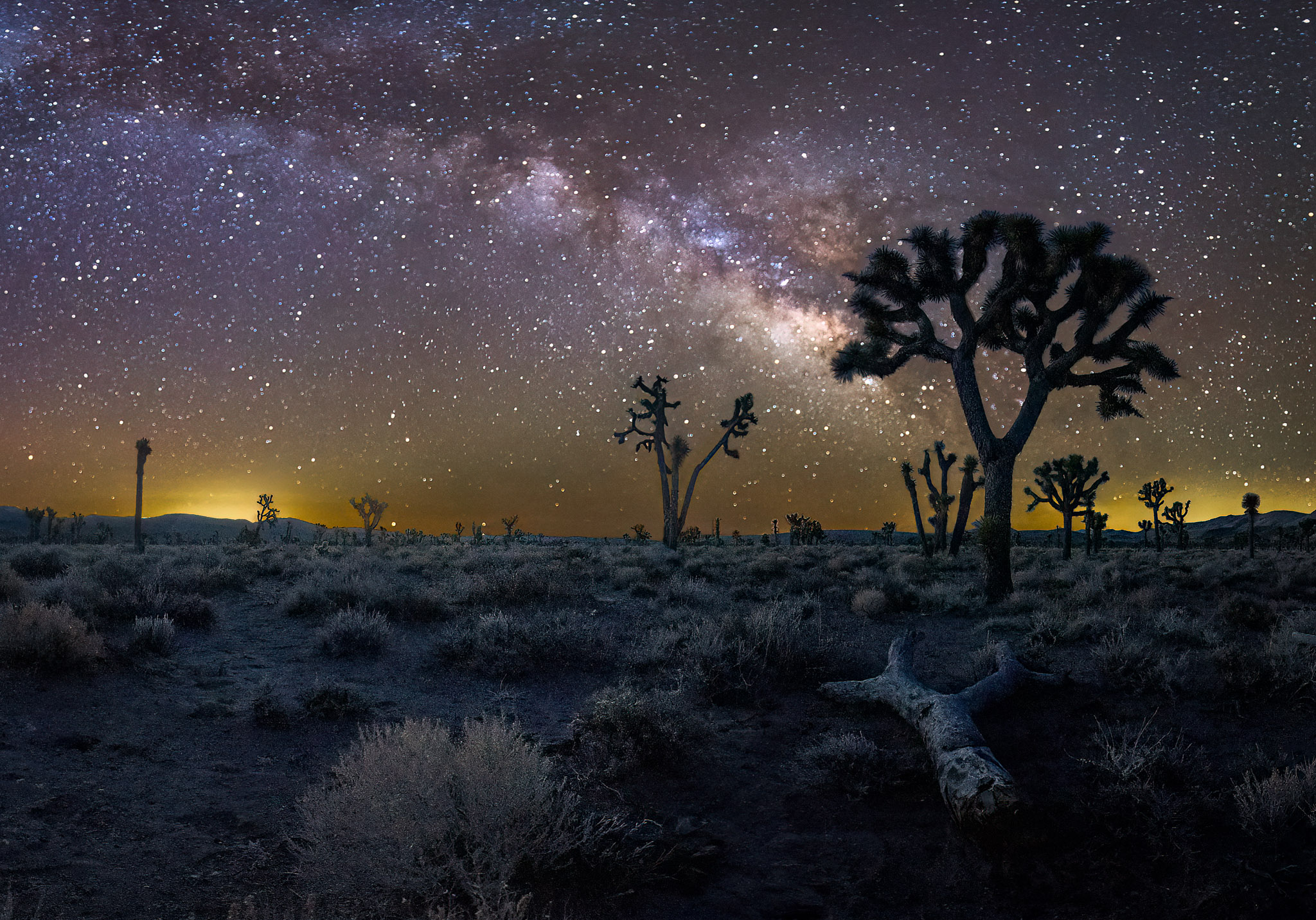 Lee Flat Milky Way, Death Valley, California