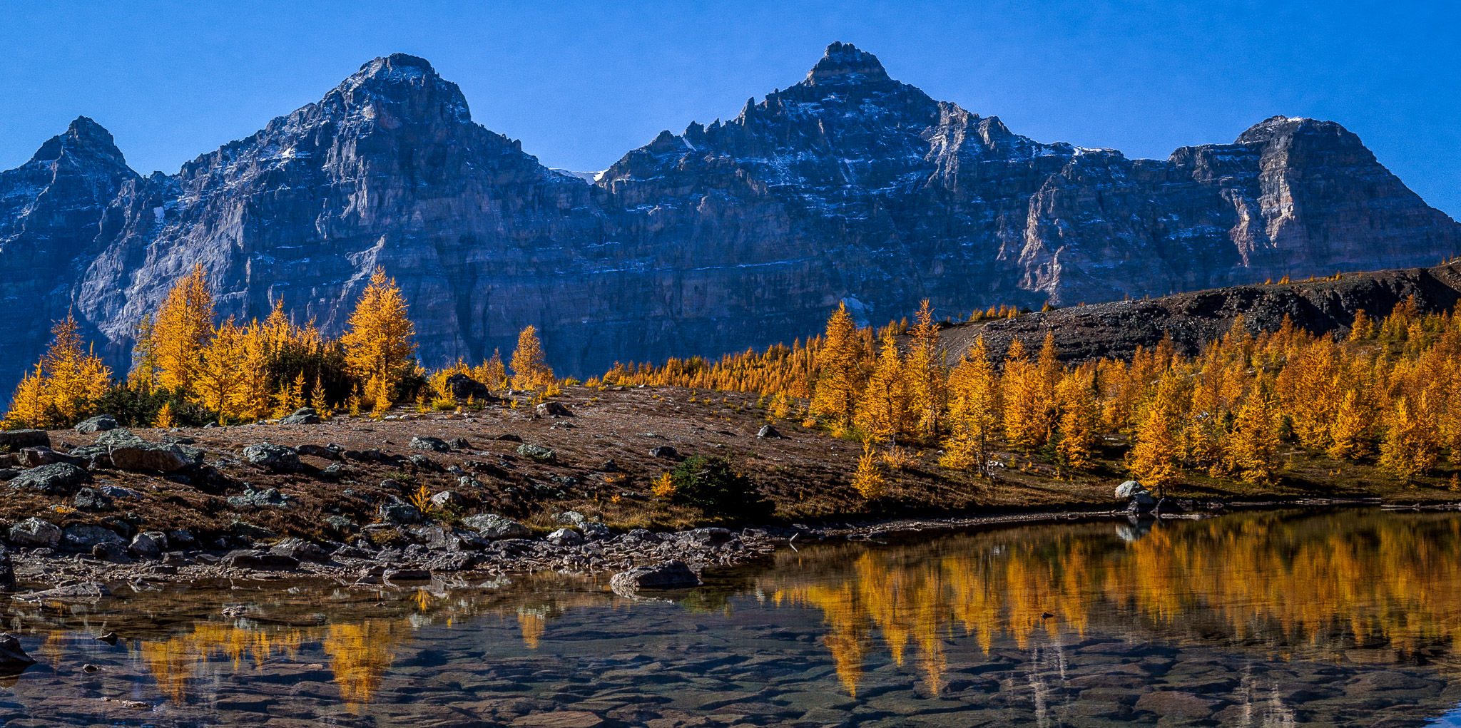 Larch Valley, Banff NP, Canada