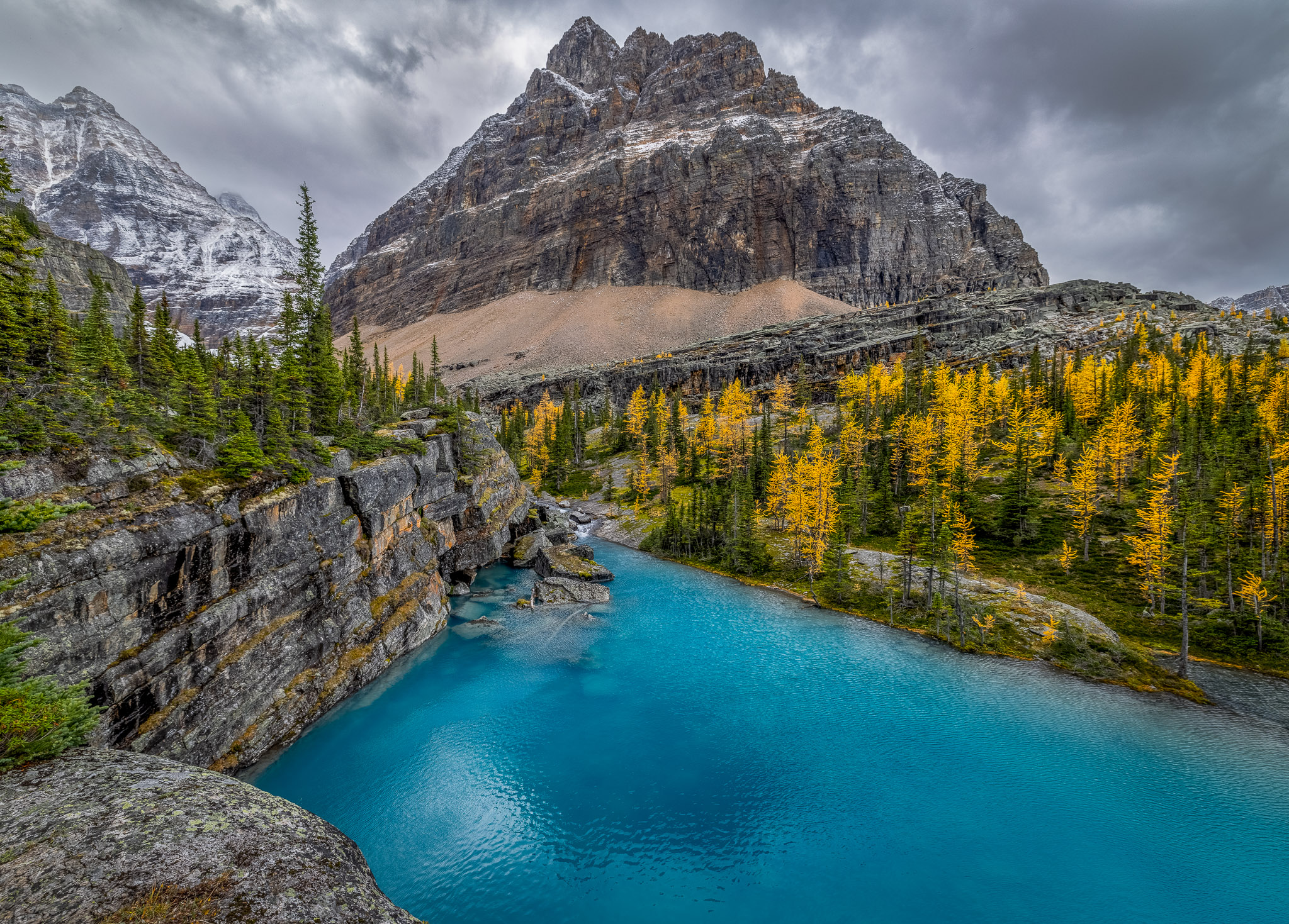 Victoria Lake in Oesa Basin