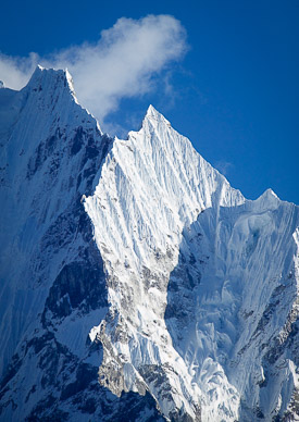 Thamserku (21,680'), Everest/Khumbu Region, Nepal