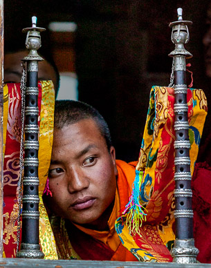 Mani-Rimdu Festival, Tengboche Monastery, Everest Region, Nepal