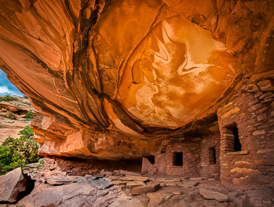 Fallen Roof Ruins, Road Canyon, Utah