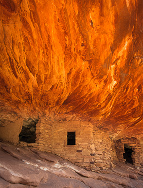 House on Fire Ruins, Mule Canyon, Utah