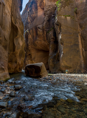 Virgin River Narrows, Zion National Park, Utah