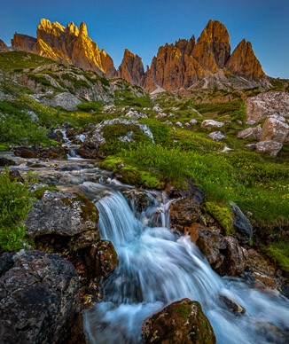 Propera Crest & Valley, Italian Dolomites