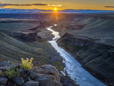 Lower Owyhee River Sunrise