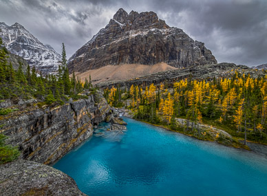 Victoria Lake in Oesa Basin