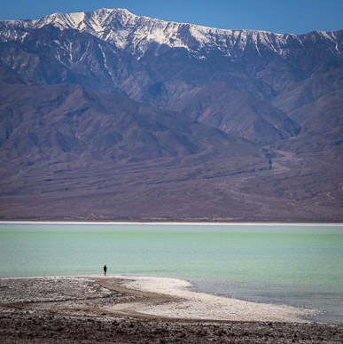 Telescope Peak & Lake Manly