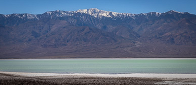 Telescope Peak/Panamint Mountains & Lake Manly