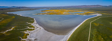 Carrizo Plain's Soda Lake