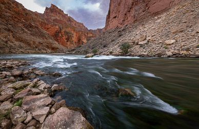 President Harding Camp, Colorado River