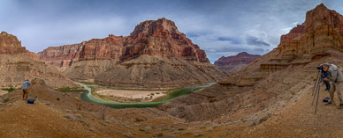 Photographers at play