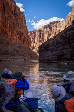 Perspective from the raft