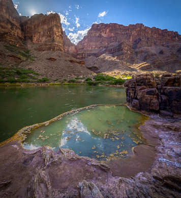 Pumpkin Spring, Colorado River
