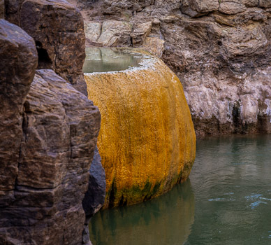 Pumpkin Spring, Colorado River