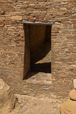 Chaco Canyon ruins