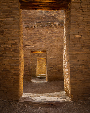 Chaco Canyon ruins