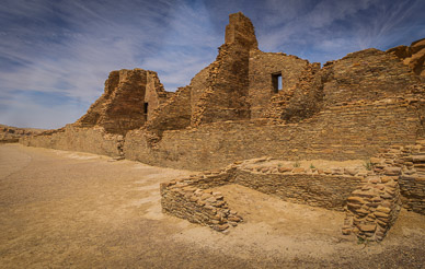 Chaco Canyon ruins