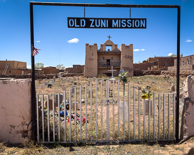 Old Mission Catholic Church, now Zuni