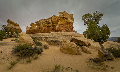 Devils Garden, GSENM