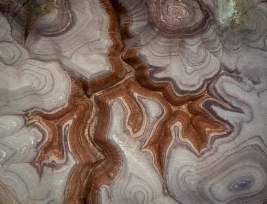 Chinle mudstone formations (aka painted hills)