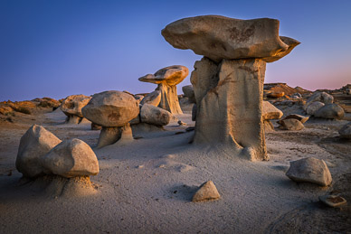 Bisti Badlands