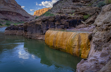 Pumpkin Spring, Colorado River