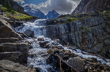 Victoria Falls, exiting Oesa Basin