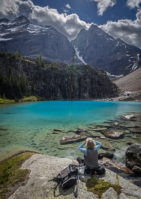 Lefroy Lake, Oesa Basin