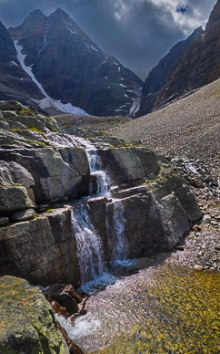 Lake Oesa outlet falls