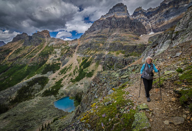 Yukness Ledges Alpine Trail