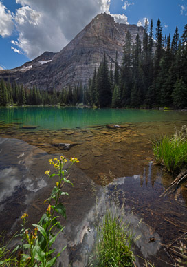 Linda Lake & Odaray Mountain