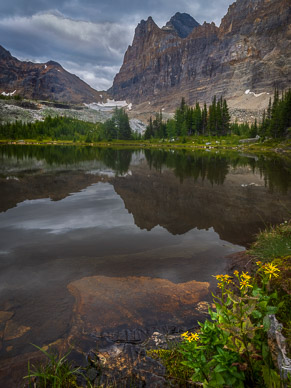 Upper Moor Lake, Opabin Plateau