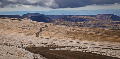 Frosty upper Steens Mountain