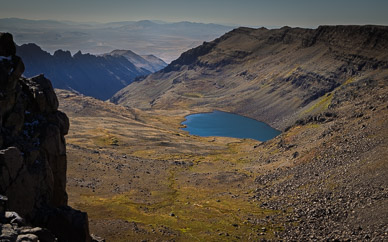 Wildhorse Canyon & Lake