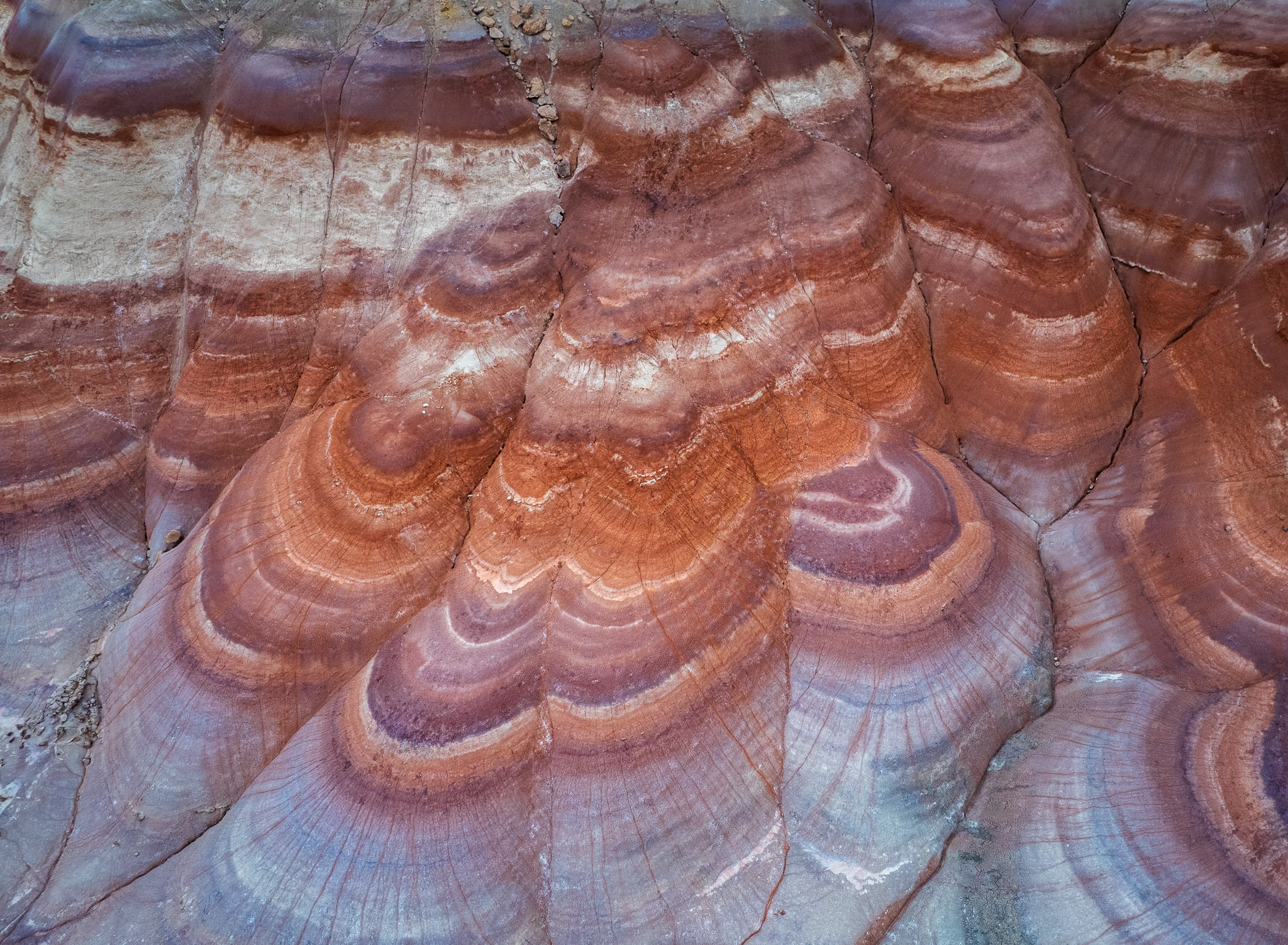 Bentonite Hills near the Neo Mars Desert Research Station.