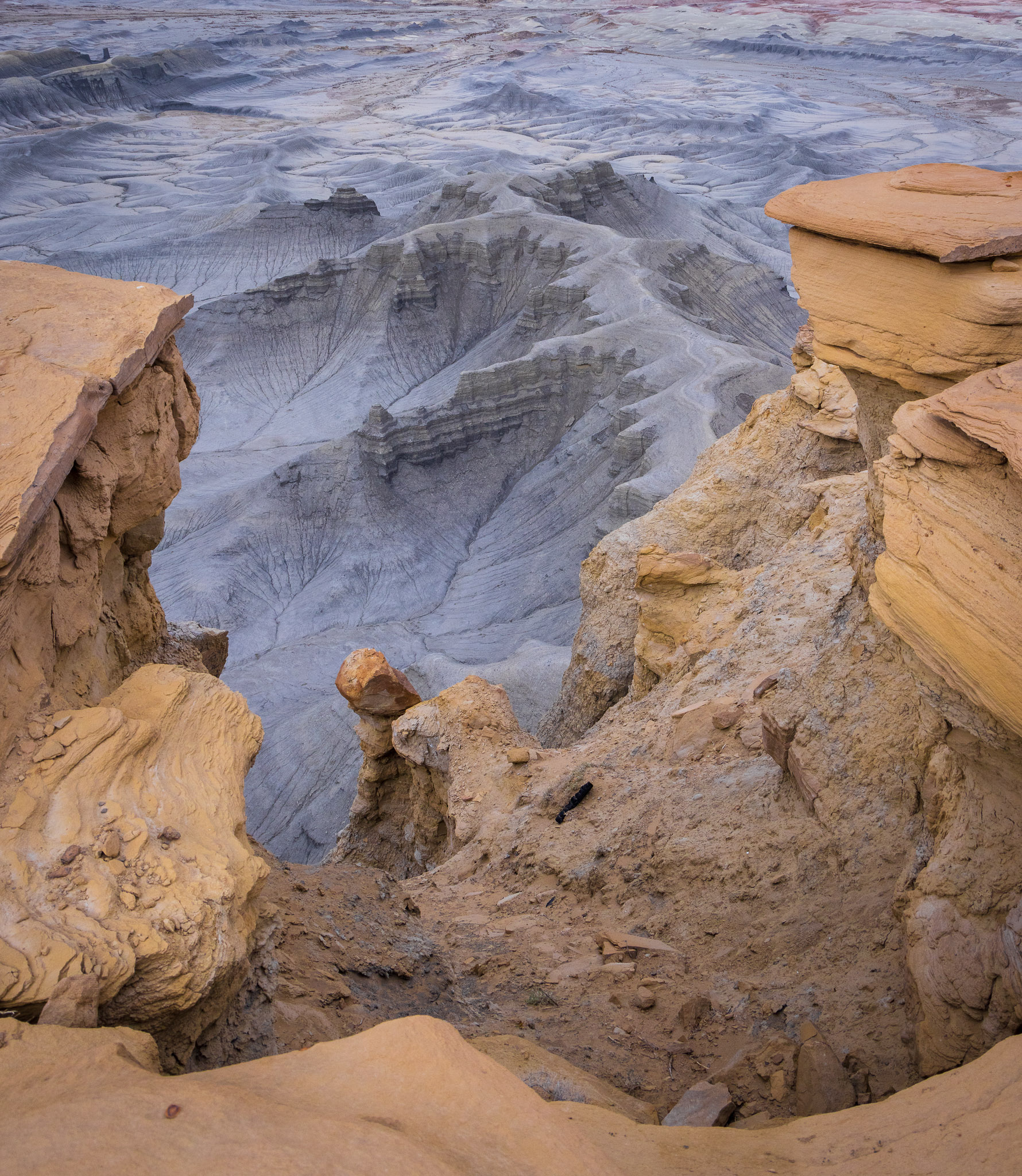 Moonscape overlook