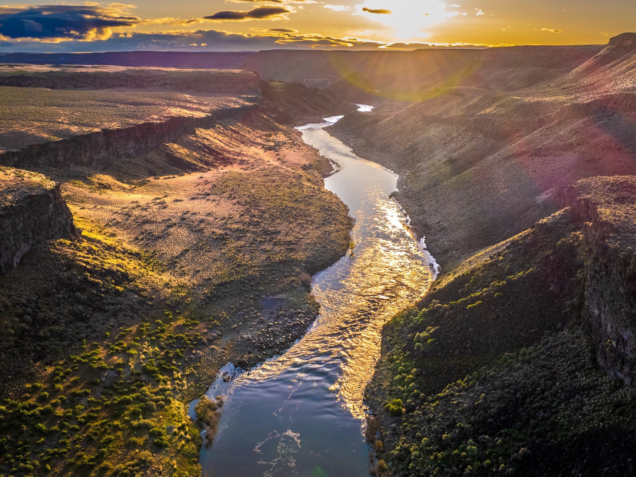 Lower Owyhee River