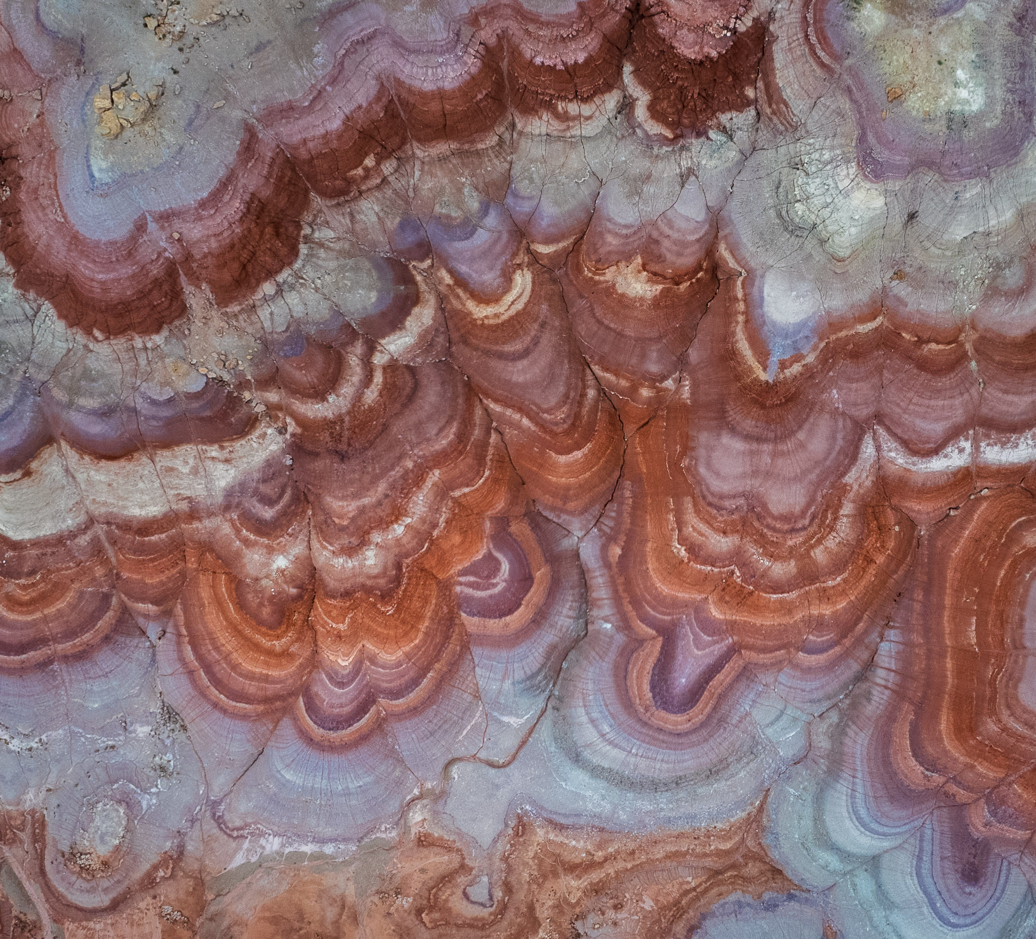 Bentonite Hills near the Neo Mars Desert Research Station.