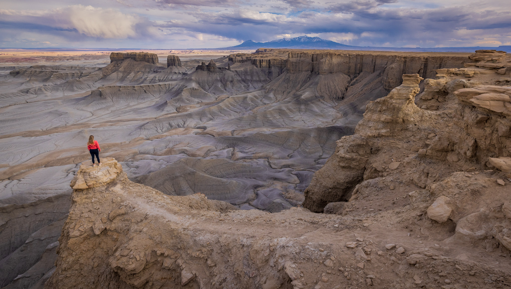 Moonscape overlook