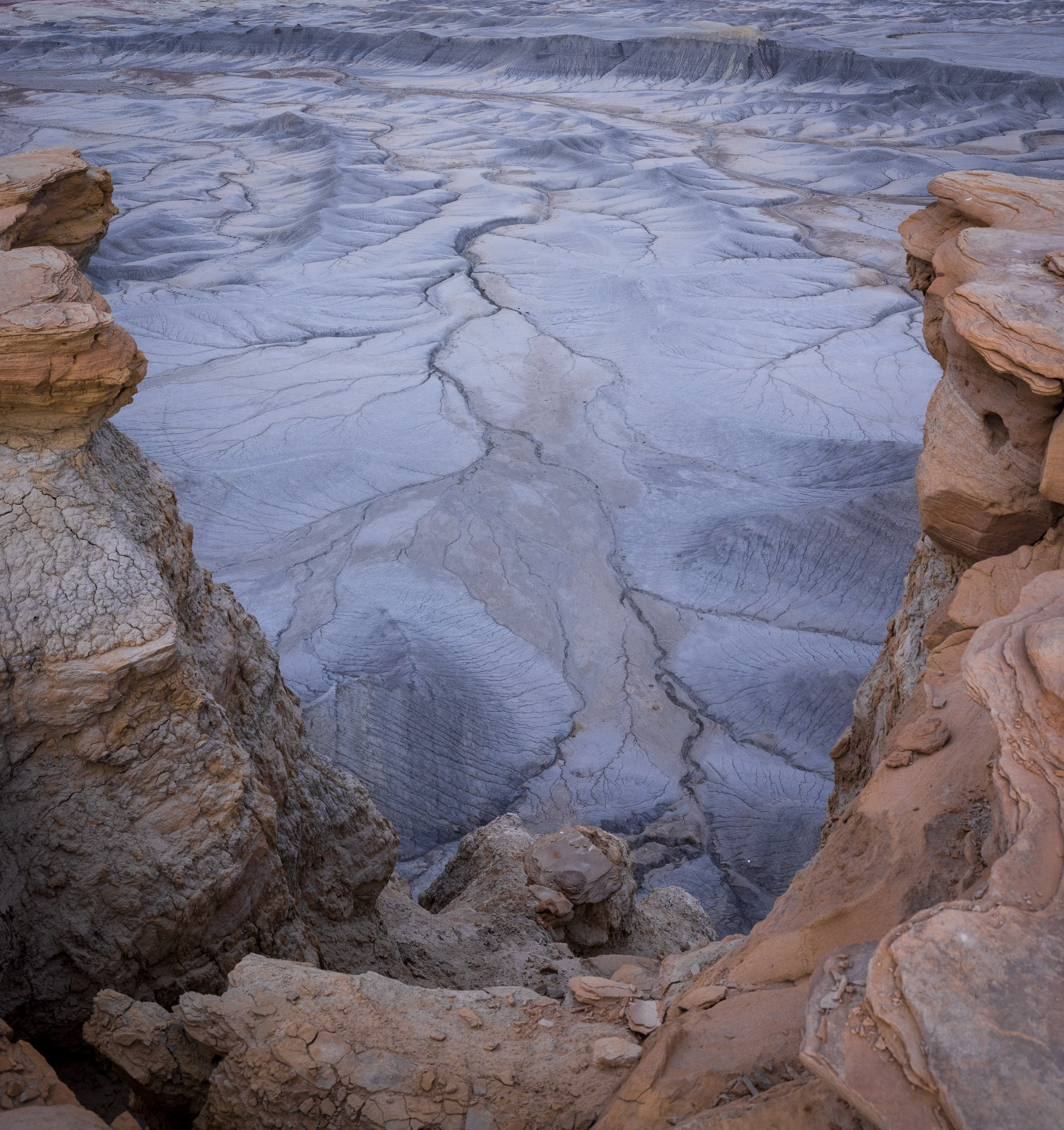 Moonscape overlook