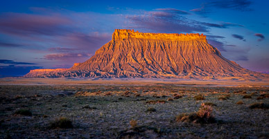 Factory Butte Sunrise