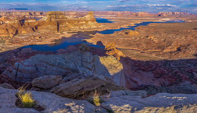 Lake Powell from Alstrom Point