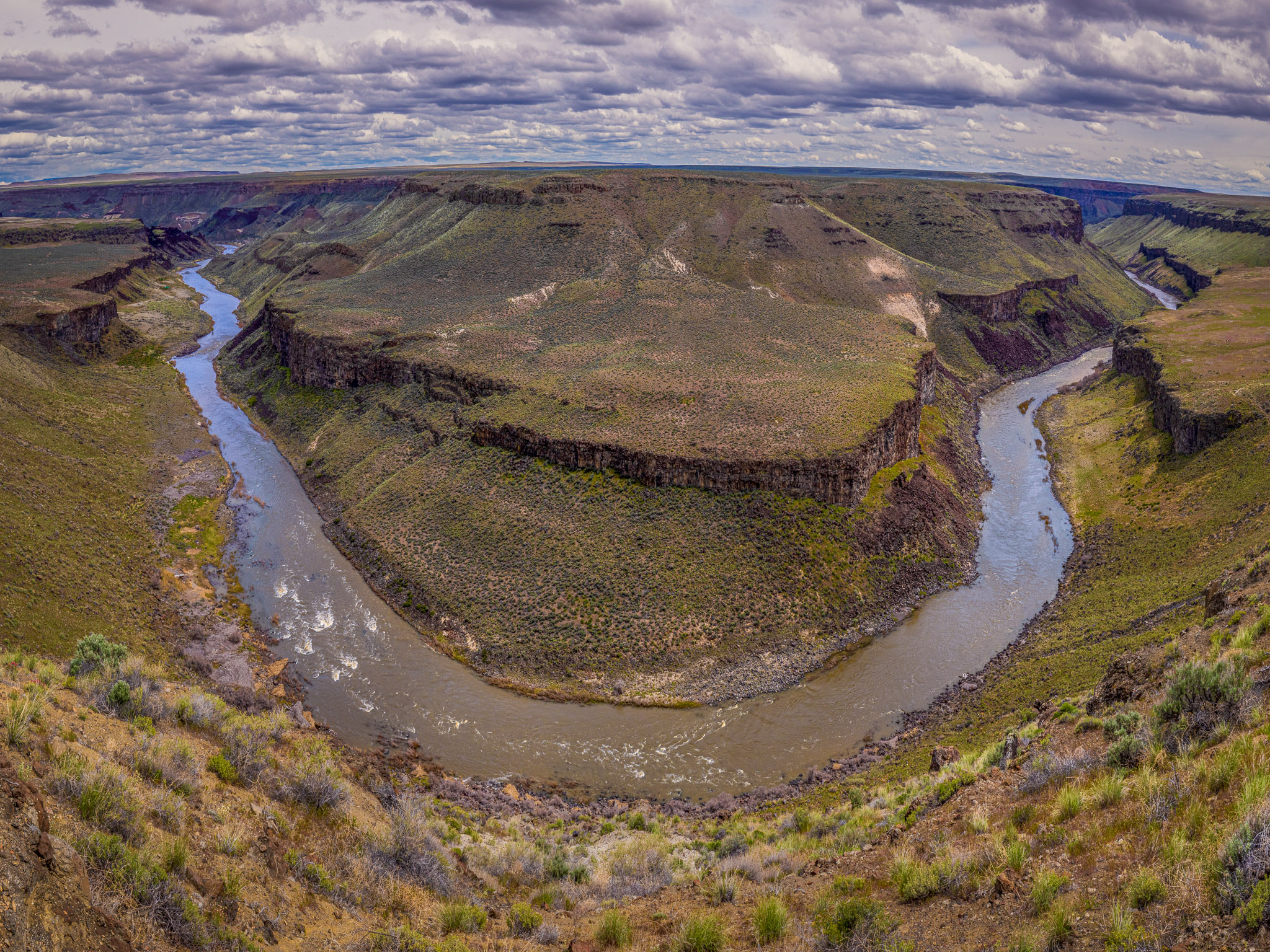 Lower Owyhee River Bend